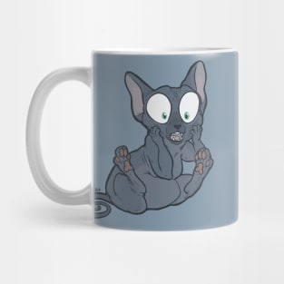 Oh My - blue sphynx Mug